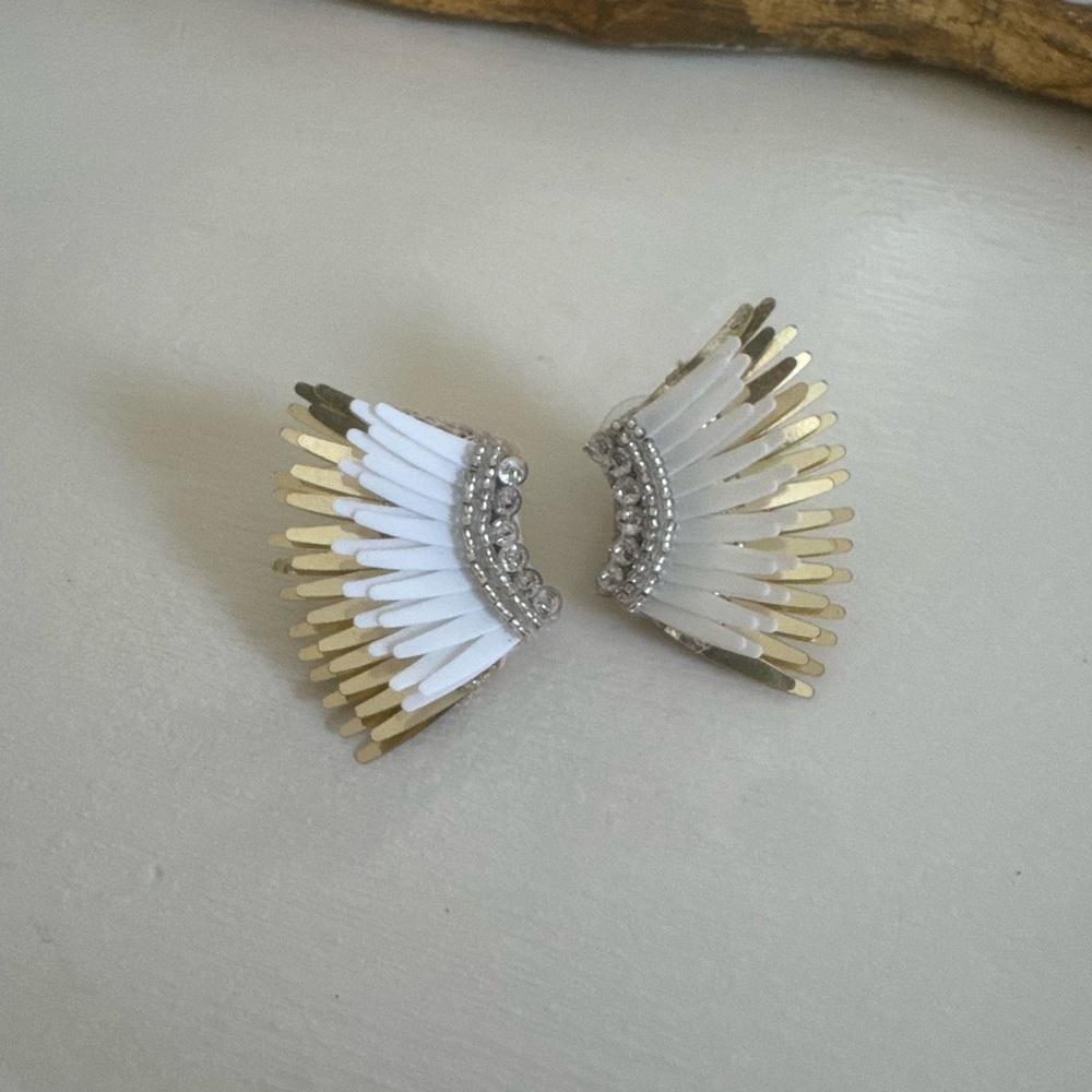 Mignonne Gavigan Mini Madeline Leather, Bead & Sequin Statement Earrings